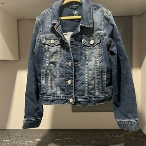 Gap Kids Girls Stretch Denim Jacket